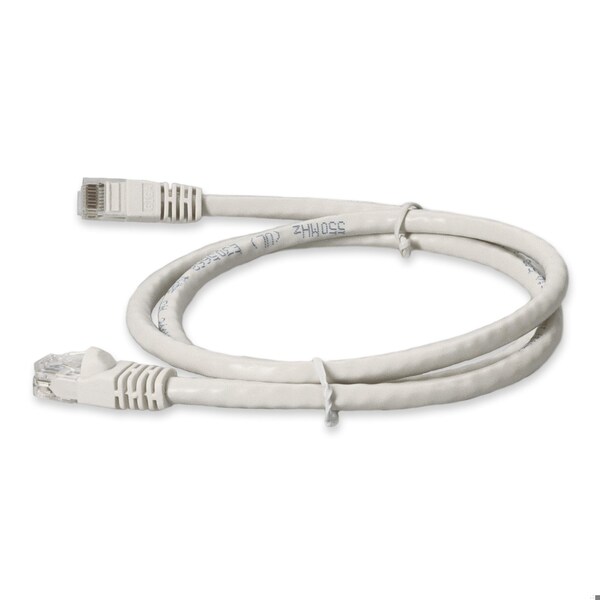 7FT RJ-45 M/M CAT6 WHITE CU PATCH CBL